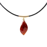 Amber Necklace with String