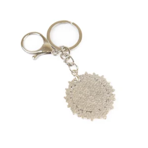 keychain-with-amber-flowers-back-45290 Keychain with amber, flowers, 11 cm