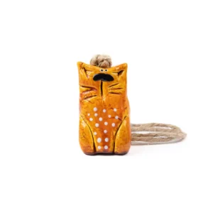 miniature-figure-cat-yellow-orange-second-44611 Miniature figure - cat, yellow orange - option 2