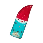 Wooden Bookmark - Gnome in Red Hat "Cozy Reading"