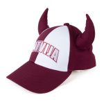 Baseball Cap LATVIJA with Horns, Two-color