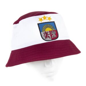 Panama hat with coat of arms