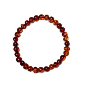 Amber bracelet, ⌀ 6 cm
