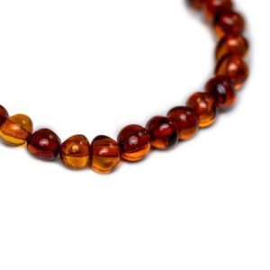 Amber bracelet, ⌀ 6 cm