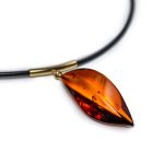 Amber Necklace with String