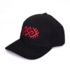 Baseball Cap Ethno, The Adder Sign, Black