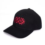 Baseball Cap Ethno, The Adder Sign, Black