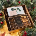 Christmas Gift Set - Linden tea and Cookie selection