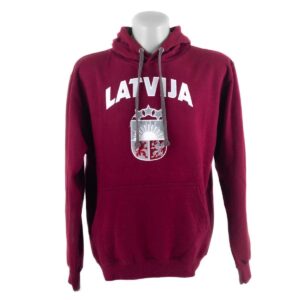 Hoodie "latvija" with coat of arms