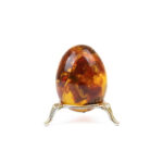 Amber Egg, 5x4 cm