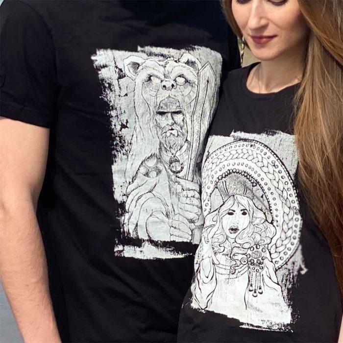 Women's t-shirt "laimdota"