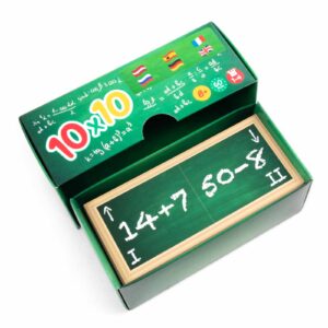 Math board game “10x10”