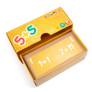 Math board game “5+5”