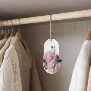 Aromatic soy wax sachet, lemongrass