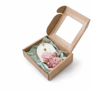 Aromatic soy wax sachet, lemongrass