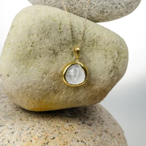 white-porcelain-necklace-gold-luster-balticgifts-3-3 White porcelain necklace with gold luster