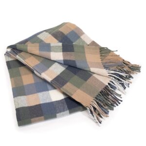 woolen-throw-blanket-with-pattern-multi-color-125×190-cm-2.jpg Woolen throw blanket with pattern, multi-color, 125x190 cm