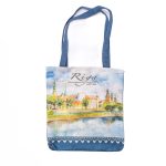 Cotton Tote-bag “Riga Castle”, 32 x 34 cm