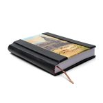 Leather Notebook, RIGA, Dome Cathedral, Dark Gray, 12.5 x 17 cm