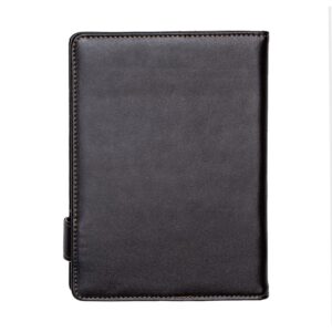 Leather notebook, riga, house of the blackheads, dark brown, 14 x 19.5 cm