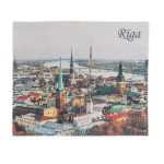 Cleaning Cloth for Glasses with City View, RIGA