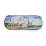 Glasses Case and Cleaning Cloth with City View of Riga, RĪGA