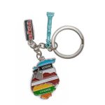 Keychain Baltic States, Milda, RIGA