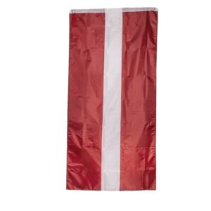 Latvian flag for mast