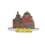 Souvenir Magnet Blackheads House, RIGA