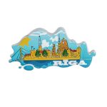 Souvenir Magnet City Theme, Riga