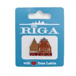 Souvenir Pin House of the Blackheads, RĪGA
