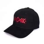 Baseball Cap Ethno, Laima Sign, Black