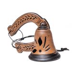 Ceramic Wind Chime Bell with Horse Shoe
