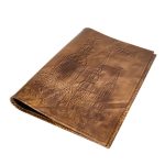 Genuine Leather Book Cover – Riga motif, Church Towers, RĪGA, 18×23.5 cm