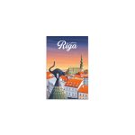 Magnet 3D RIGA, Old Town, Black Cat, 54x78 mm