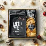 Christmas Gift Set – Cheese cookies and delicious COFFEE