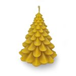 Beeswax Candle "Christmas Tree"