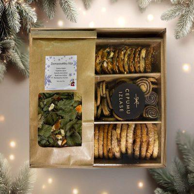 christmas-gift-set-gingerbread-cookie-selection-christmas-tea-1 Christmas gift set – christmas tea and selection of cookies