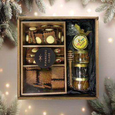 christmas-gift-set-gingerbread-cookie-selection-honey-selection Christmas gift set – honey set and selection of cookies or gingerbread