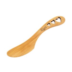 Wooden butter knifes