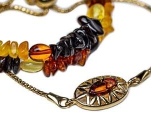 Amber bracelets