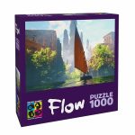 Puzzle 1000 "Flow" – Boat