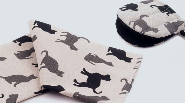 Textile - Kitchen, Bedding, Mitts.