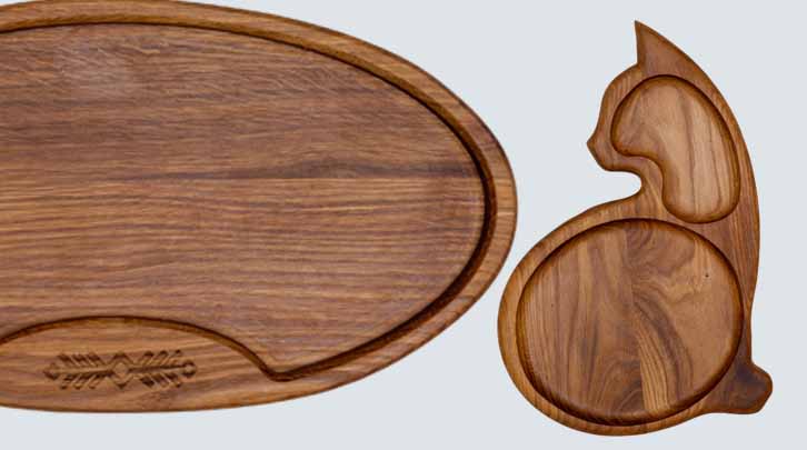 Woodword - holders, dolls, kitchenware.