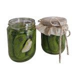 Candle in a jar "Pickled Gherkins"