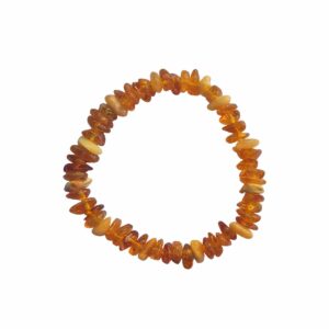 Amber bracelet, ⌀ 6 cm