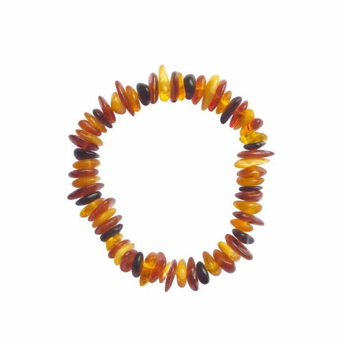 Amber bracelet, ⌀ 6 cm