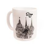 Mug – Old Riga and the Black Cat, 300 ml