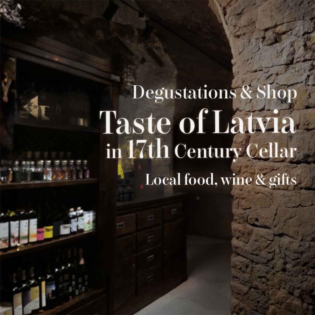 Gifts and souvenirs from baltic states