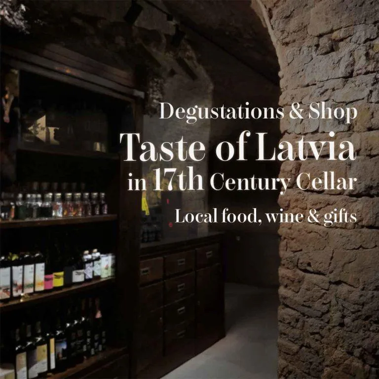Degustations & Shop "Taste of Latvia"